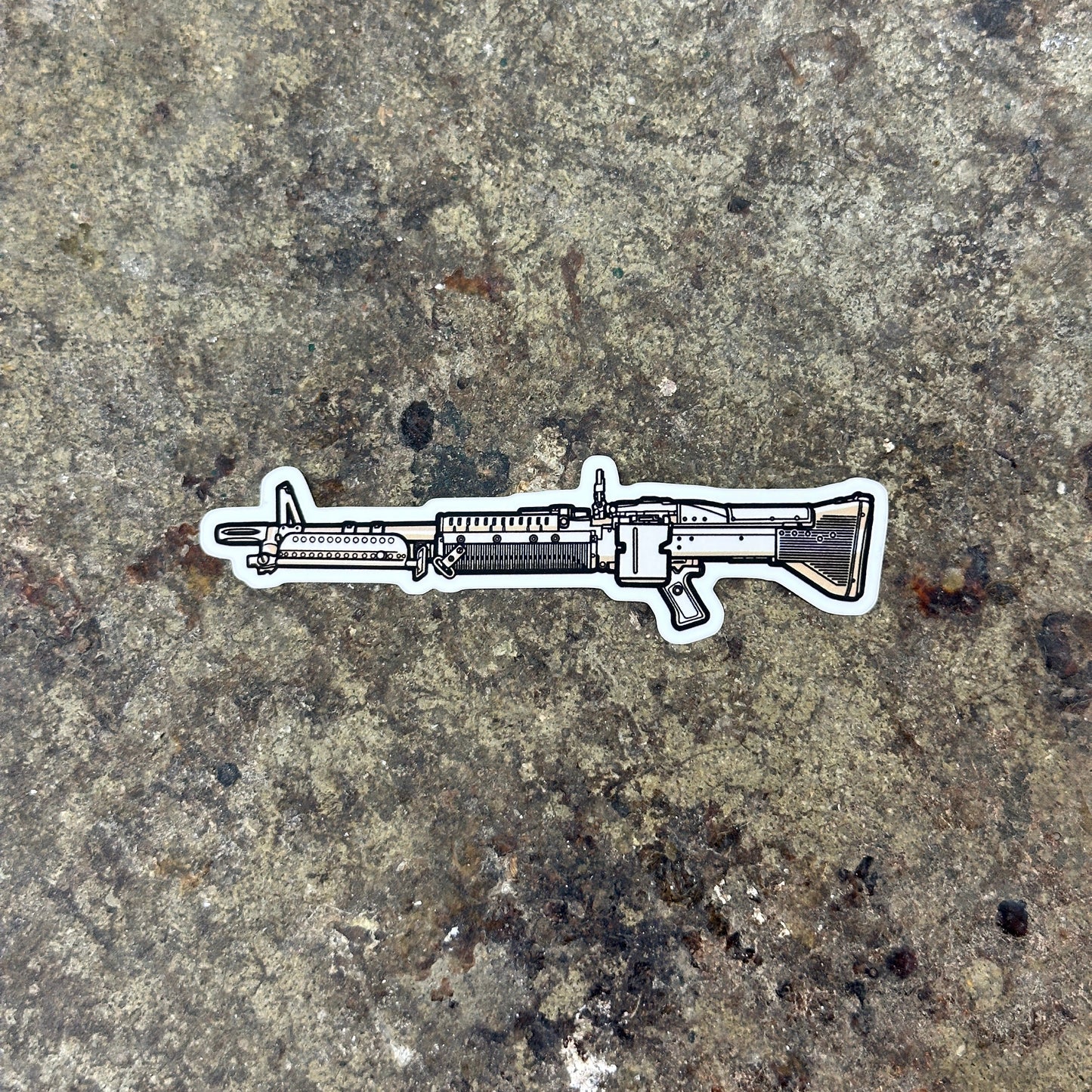 M60 Sticker