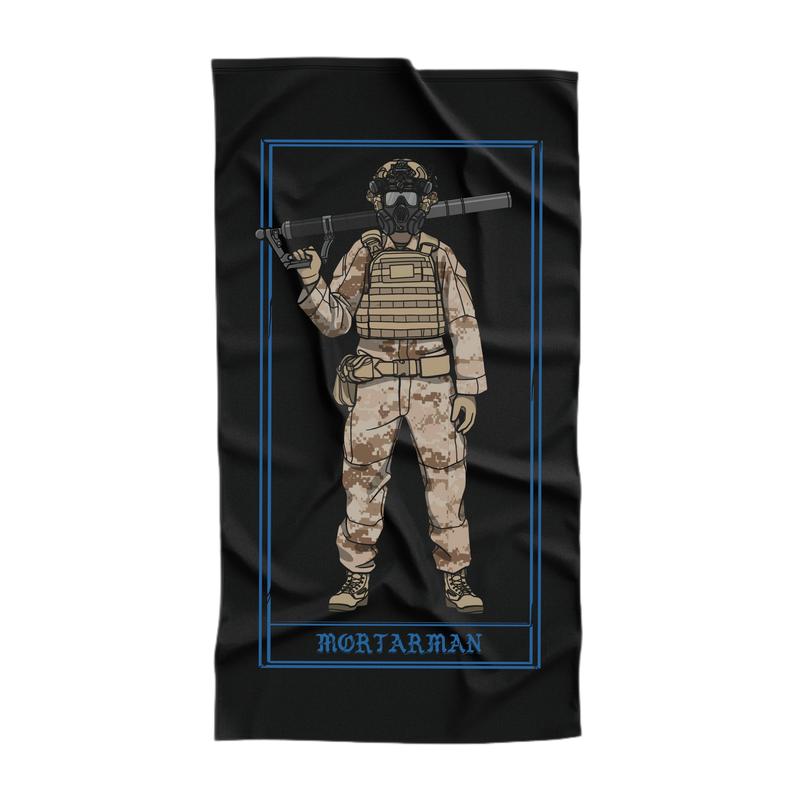 Load image into Gallery viewer, Marine Mortarman Flag
