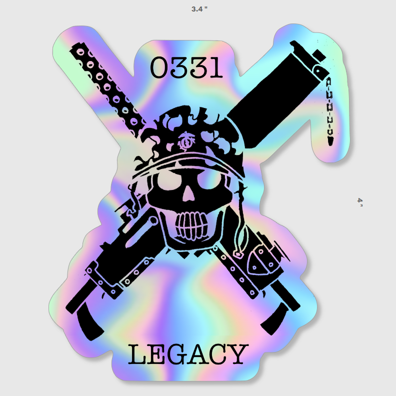 Load image into Gallery viewer, 0331 Legacy Sticker
