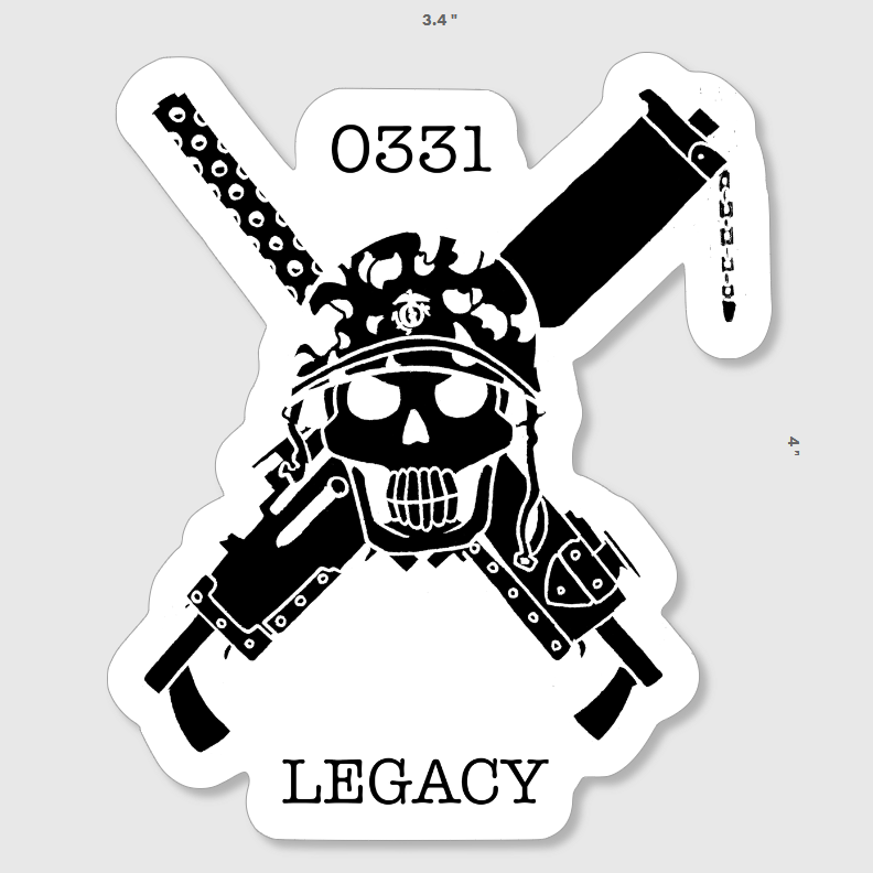 Load image into Gallery viewer, 0331 Legacy Sticker
