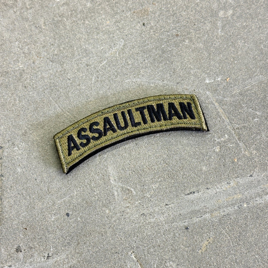 Assaultman Tab Patch
