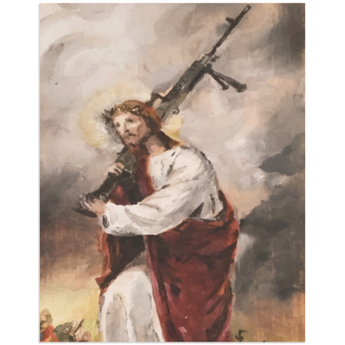 The Carrying of the Gun Acrylic Print