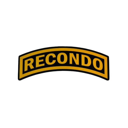 Recondo Tab Sticker