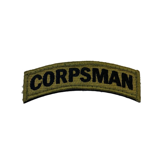 Corpsman Tab Patch