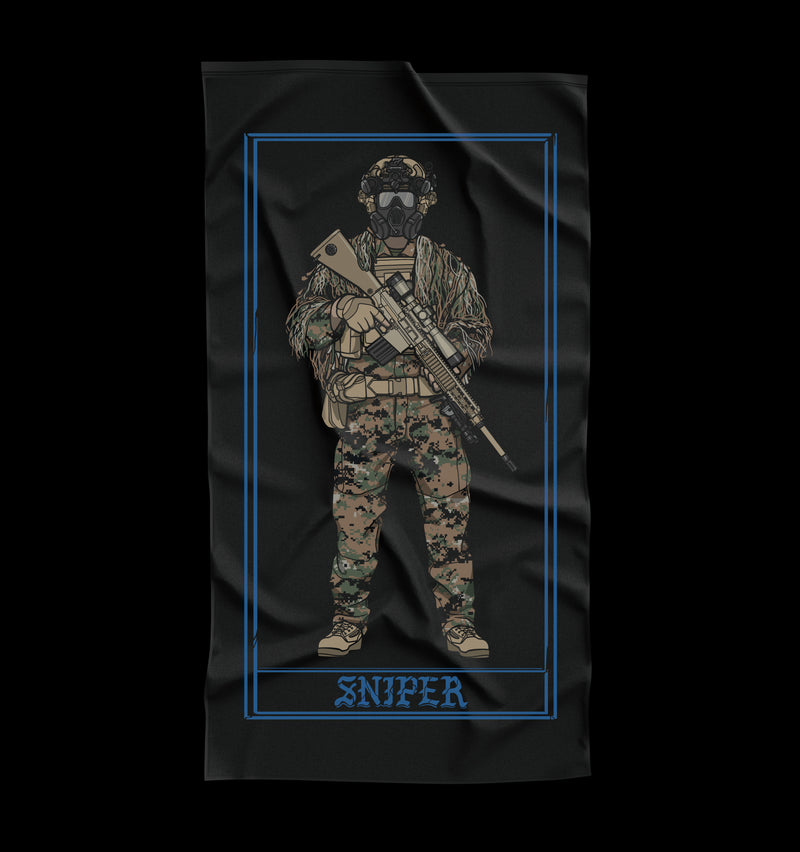 Load image into Gallery viewer, Marine Sniper Flag
