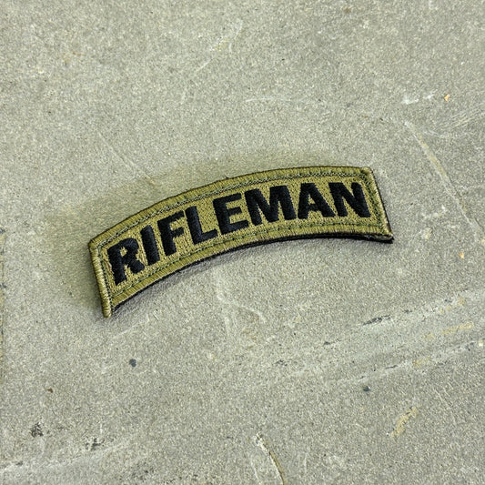 Rifleman Tab Patch