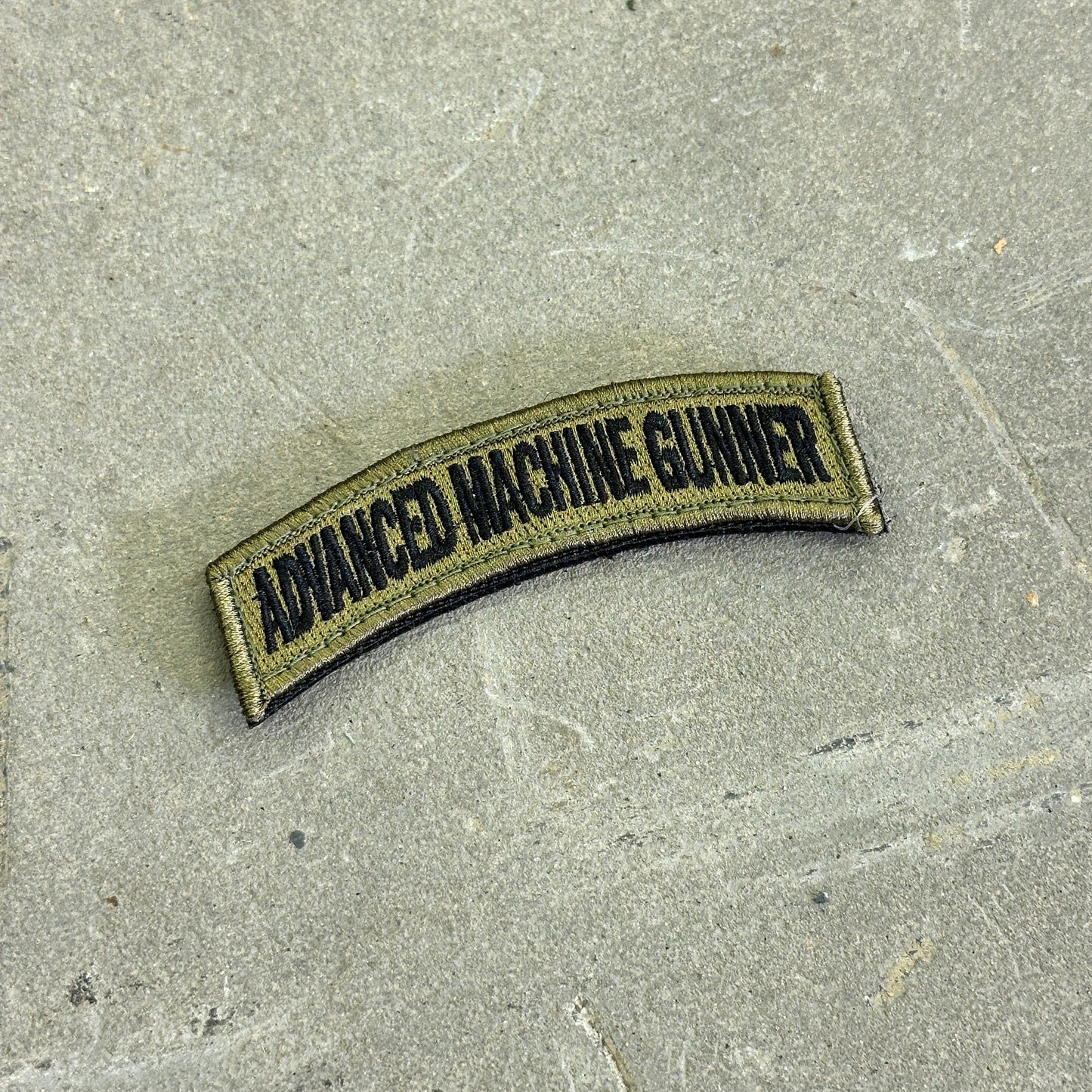 Advanced Machine Gunner Tab Patch