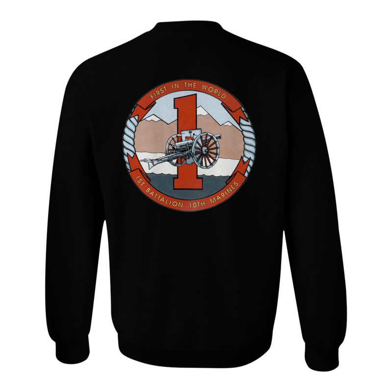 Load image into Gallery viewer, 1st Battalion 10th Marines Sweatshirt
