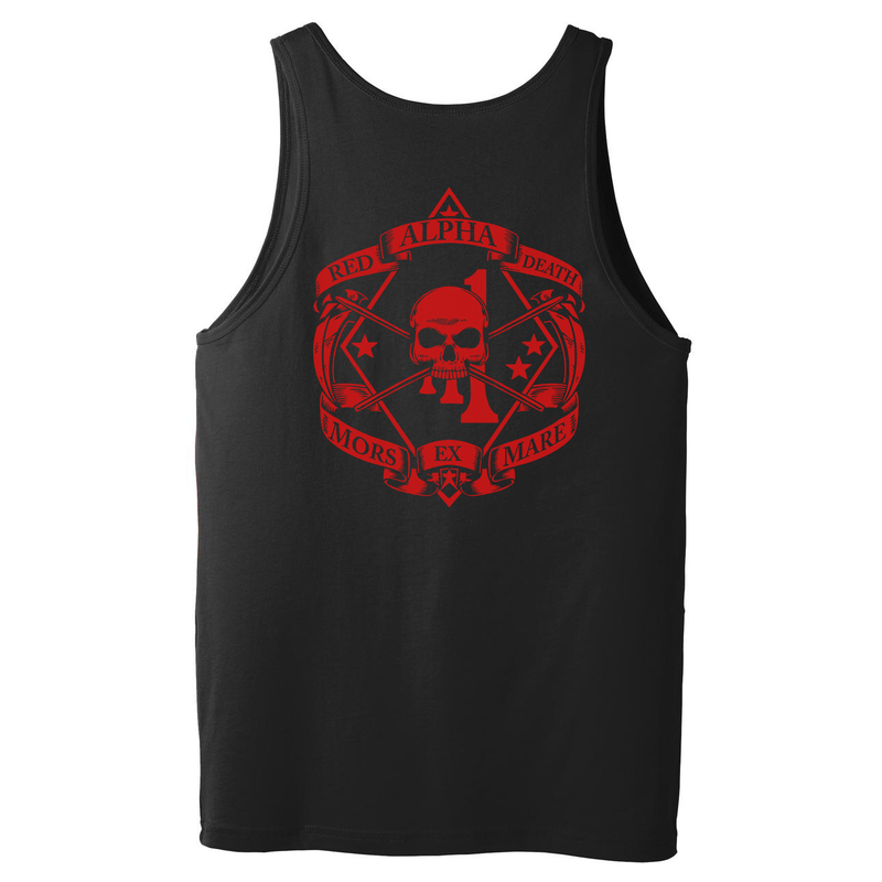 Load image into Gallery viewer, 1st Battalion 1st Marines Alpha Red Death Tank
