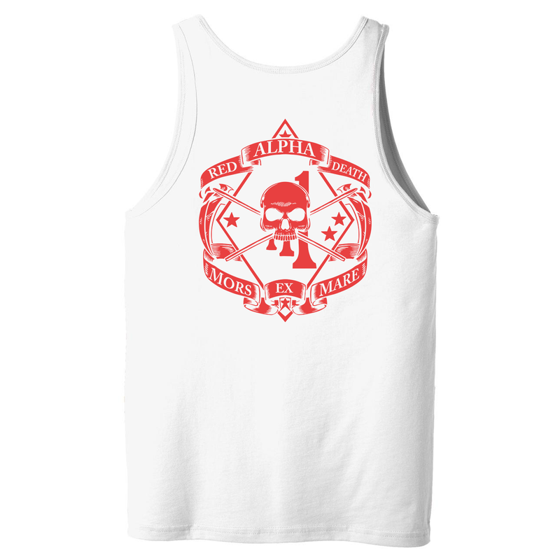 Load image into Gallery viewer, 1st Battalion 1st Marines Alpha Red Death Tank
