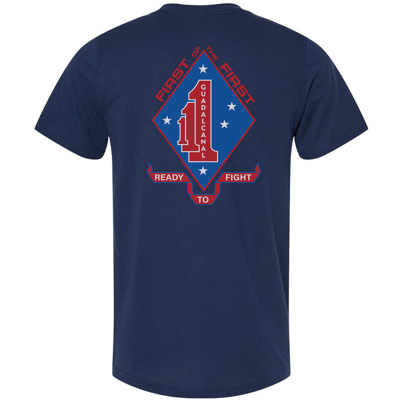 Load image into Gallery viewer, 1st Battalion 1st Marines Tee
