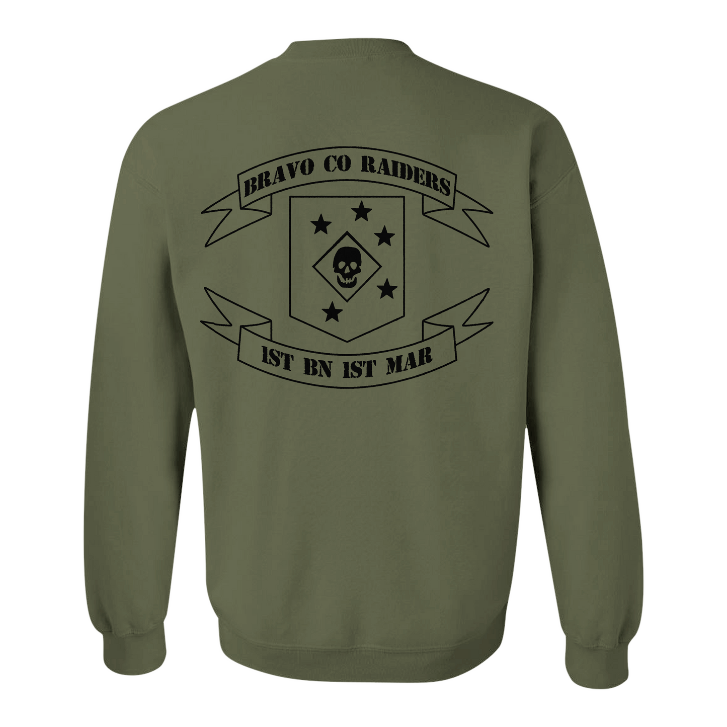 1/1 Bravo Company Raiders Sweatshirt