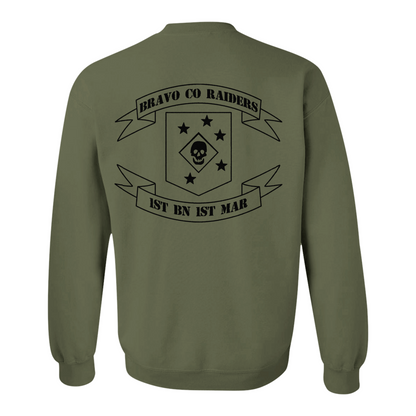 1/1 Bravo Company Raiders Sweatshirt