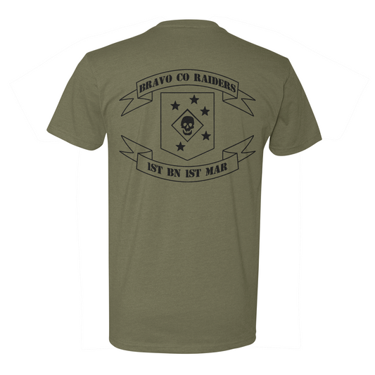 1/1 Bravo Company Raiders Tee
