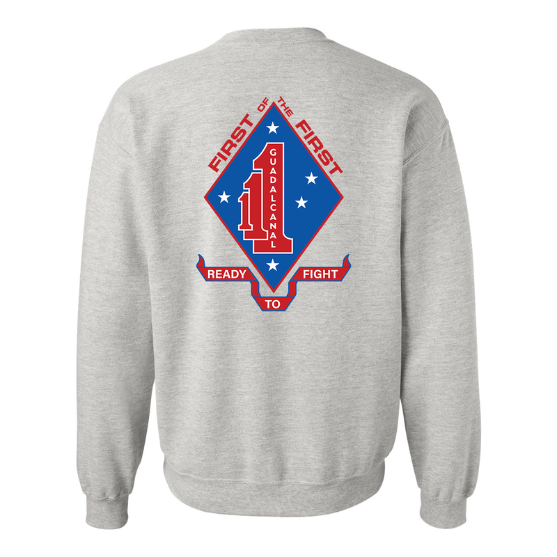 Load image into Gallery viewer, 1st Battalion 1st Marines Sweatshirt
