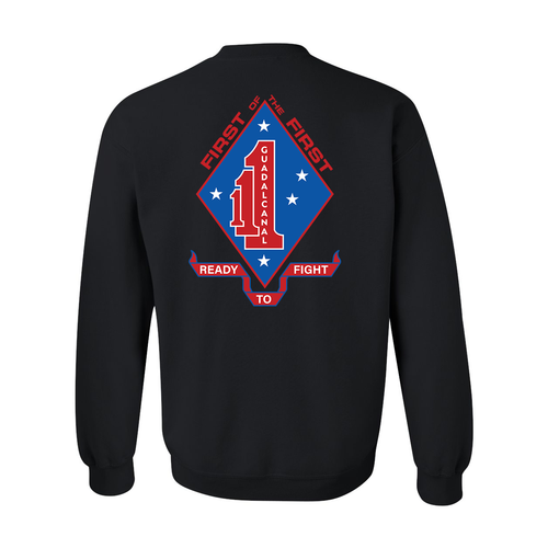 1st Battalion 1st Marines Sweatshirt