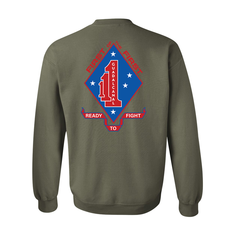 Load image into Gallery viewer, 1st Battalion 1st Marines Sweatshirt
