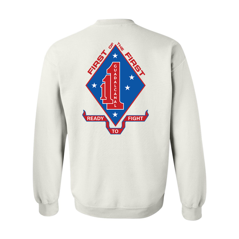 Load image into Gallery viewer, 1st Battalion 1st Marines Sweatshirt
