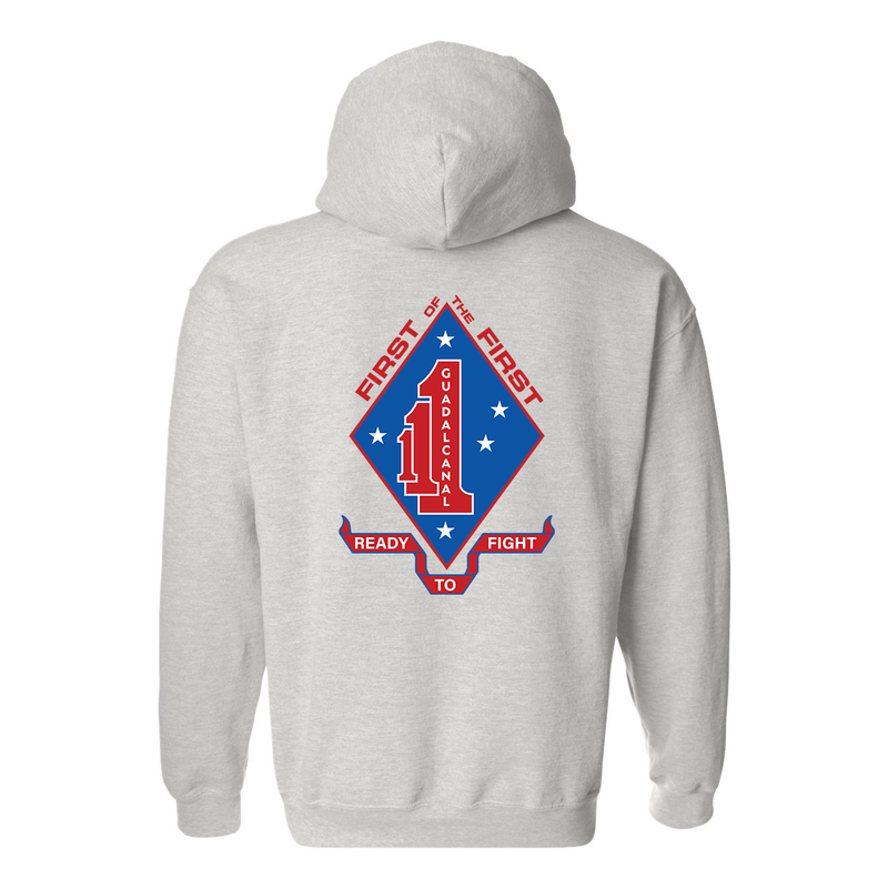 Load image into Gallery viewer, 1st Battalion 1st Marines Hoodie
