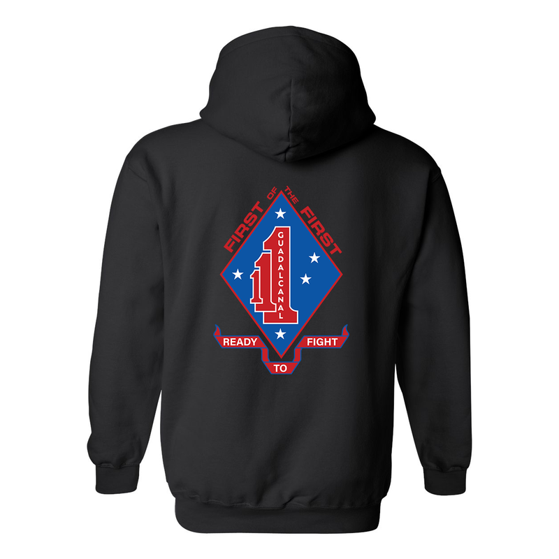 Load image into Gallery viewer, 1st Battalion 1st Marines Hoodie
