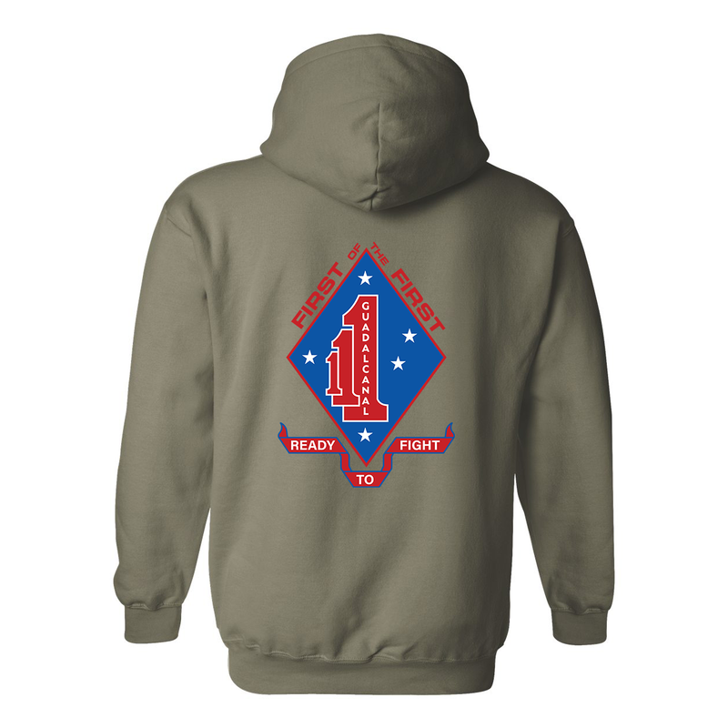 Load image into Gallery viewer, 1st Battalion 1st Marines Hoodie
