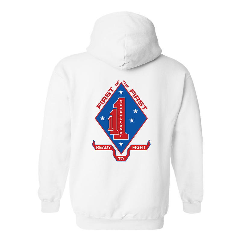 Load image into Gallery viewer, 1st Battalion 1st Marines Hoodie
