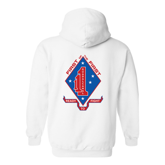 1st Battalion 1st Marines Hoodie