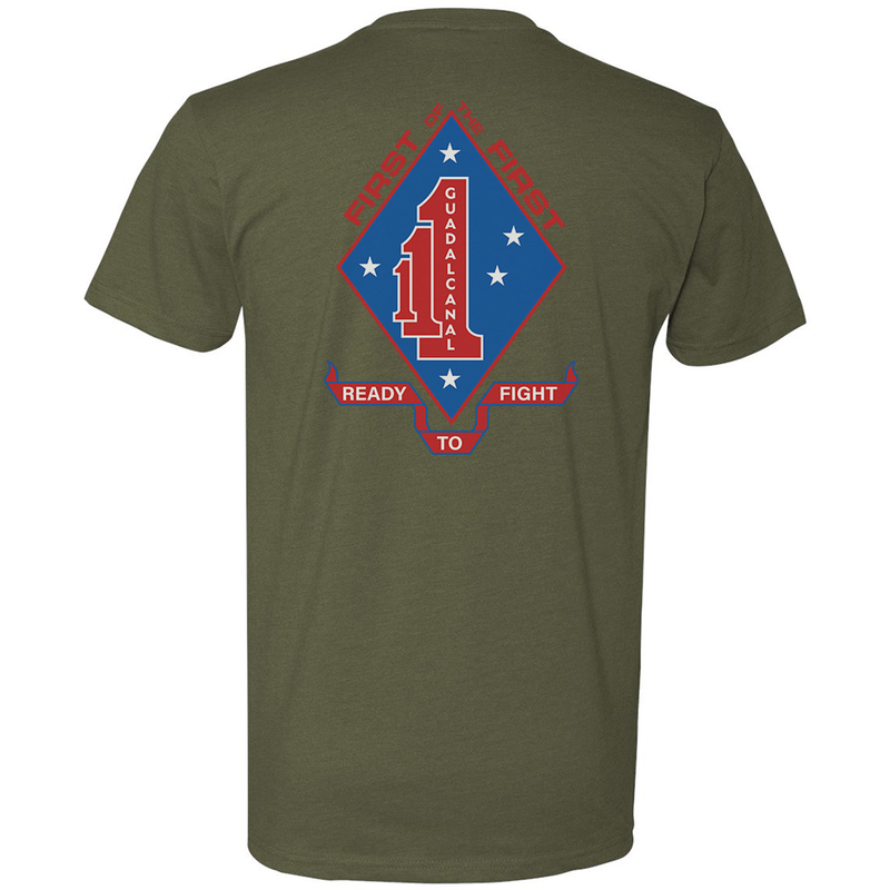 Load image into Gallery viewer, 1st Battalion 1st Marines Tee
