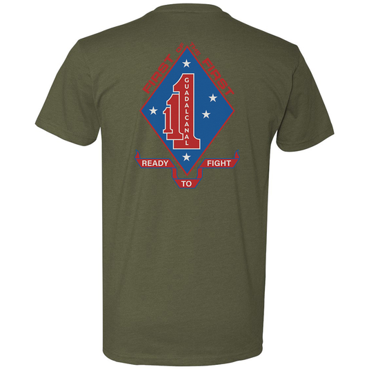 1st Battalion 1st Marines Tee