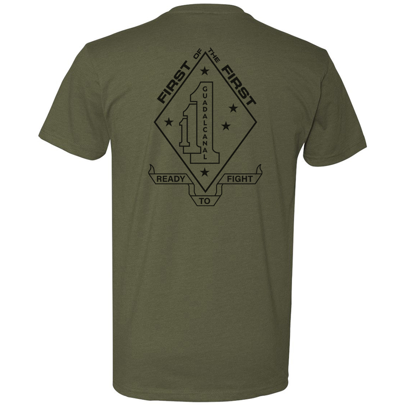 Load image into Gallery viewer, 1st Battalion 1st Marines Tee
