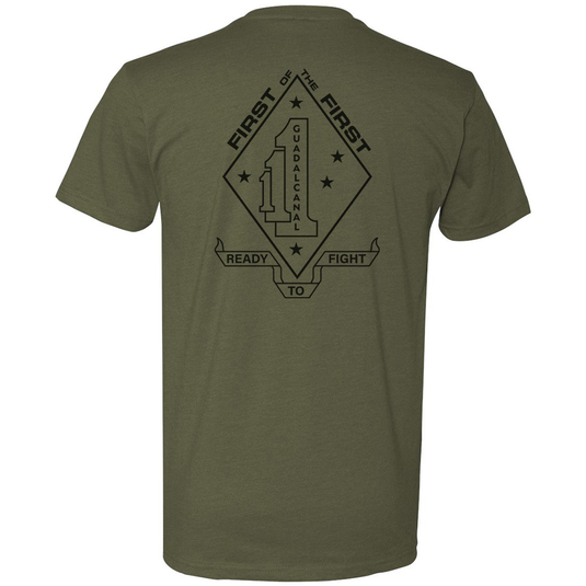 1st Battalion 1st Marines Tee