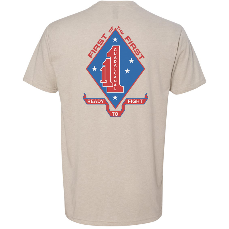 Load image into Gallery viewer, 1st Battalion 1st Marines Tee
