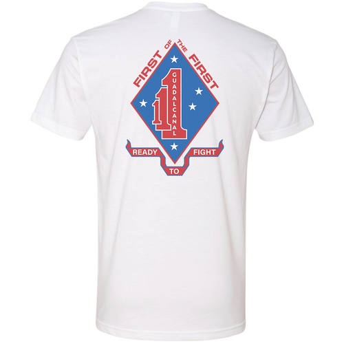 1st Battalion 1st Marines Tee