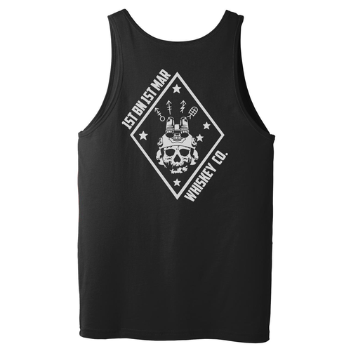 1st Battalion 1st Marines Whiskey Company Tank