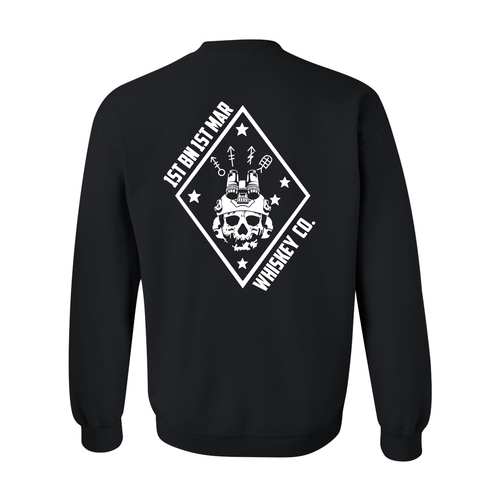 1st Battalion 1st Marines Whiskey Company Sweatshirt