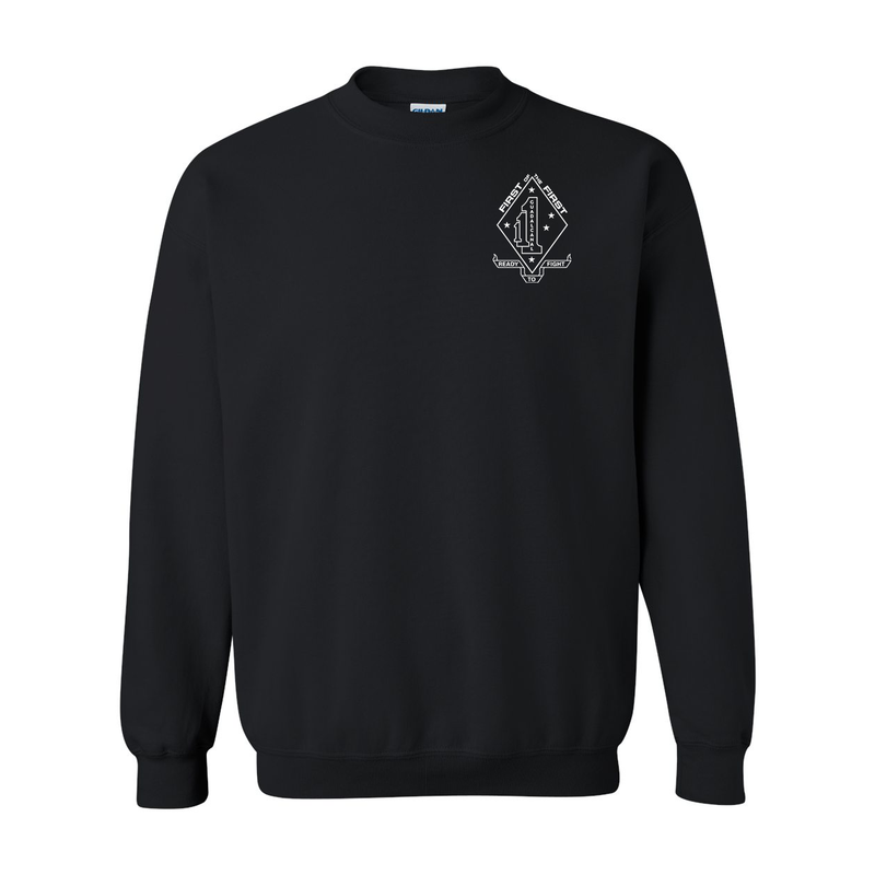 Load image into Gallery viewer, 1st Battalion 1st Marines Whiskey Company Sweatshirt
