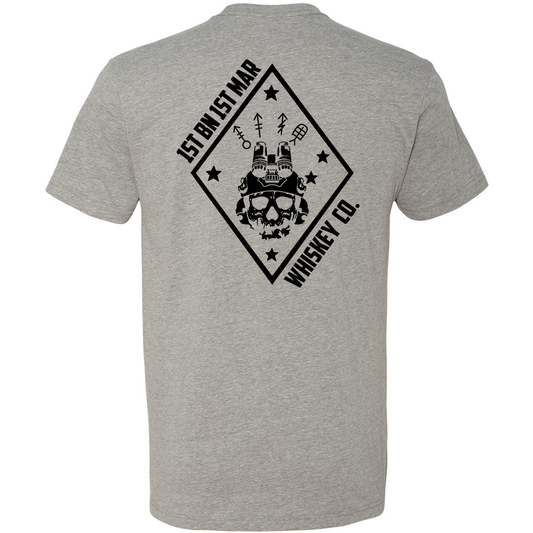 1st Battalion 1st Marines Whiskey Company Tee