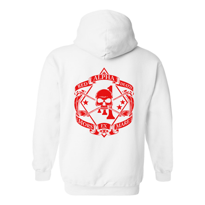 1st Battalion 1st Marines Alpha Red Death Hoodie