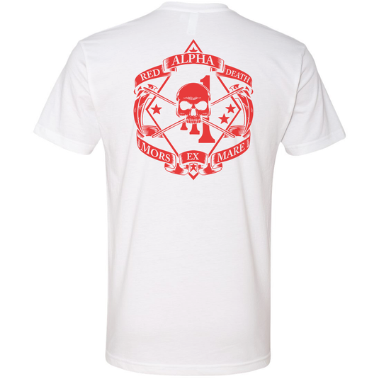 1st Battalion 1st Marines Alpha Red Death Tee