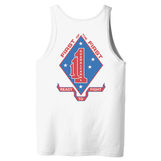 1st Battalion 1st Marines Tank