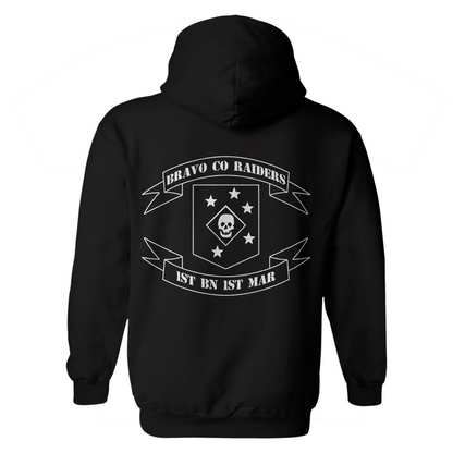 1/1 Bravo Company Raiders Hoodie