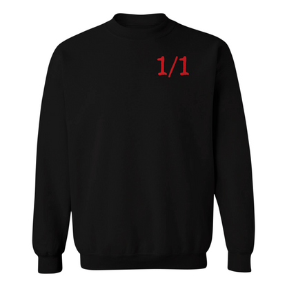 1/1 Alpha Red Death Sweatshirt