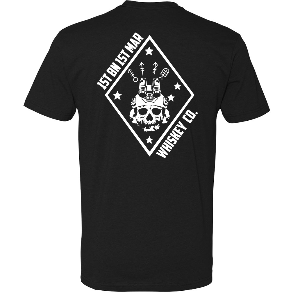 1/1 Whiskey Company Tee