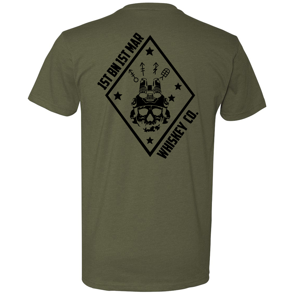 1/1 Whiskey Company Tee