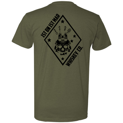 1/1 Whiskey Company Tee