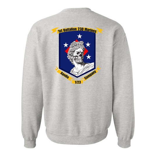 1st Battalion 23d Marines Apollo Company Sweatshirt