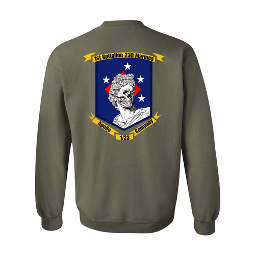 1st Battalion 23d Marines Apollo Company Sweatshirt