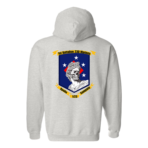 1st Battalion 23d Marines Apollo Company Hoodie