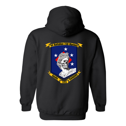 1st Battalion 23d Marines Apollo Company Hoodie