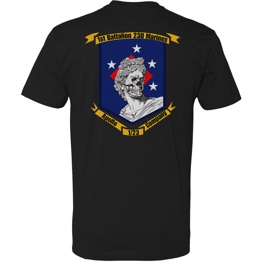 1st Battalion 23d Marines Apollo Company Tee